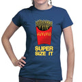 Ladies Ammo Super-size It T-shirt