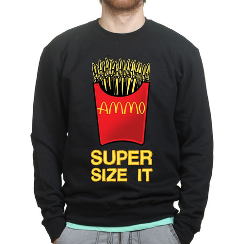 Unisex Ammo Super-size It Sweatshirt