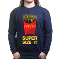 Unisex Ammo Super-size It Sweatshirt