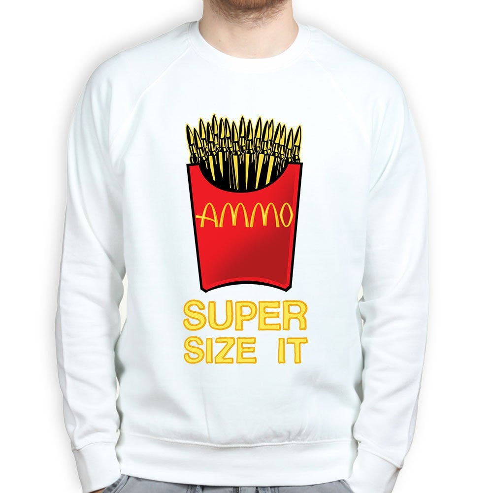 Unisex Ammo Super-size It Sweatshirt