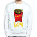 Unisex Ammo Super-size It Sweatshirt