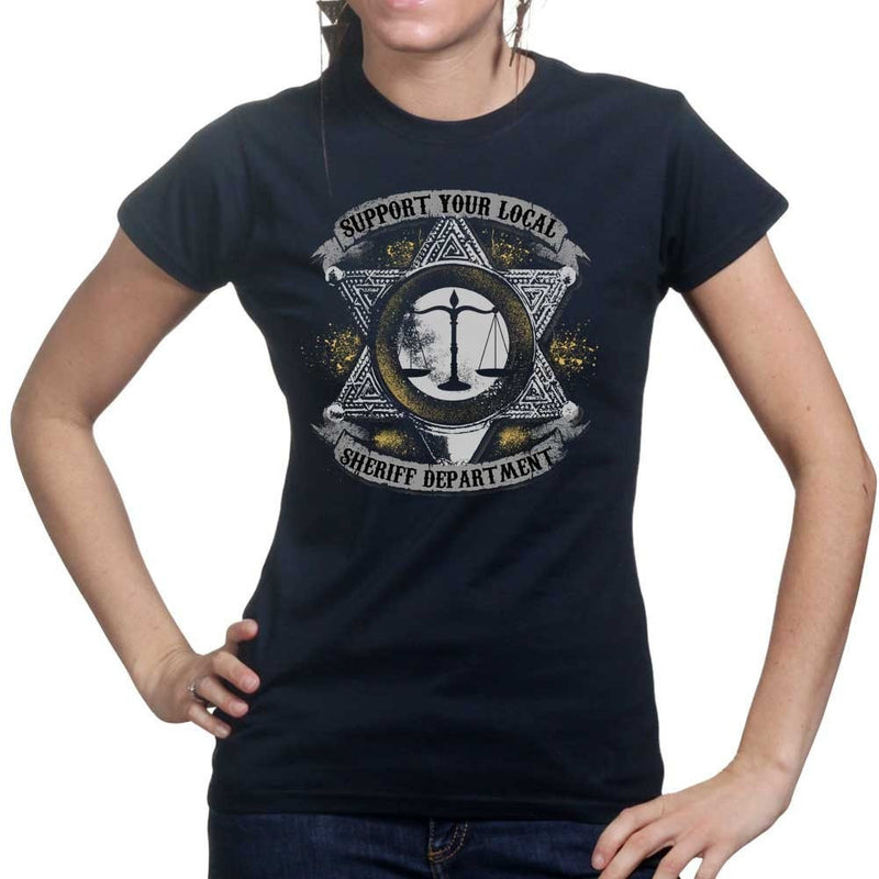 Support Your Local Sheriff T-shirt