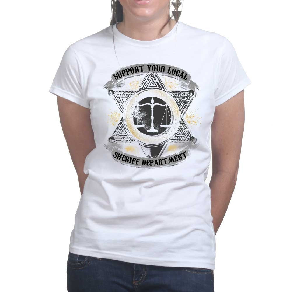 Support Your Local Sheriff T-shirt