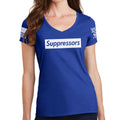 Ladies Suppressors V-Neck T-shirt