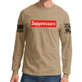 Suppressors Long Sleeve T-shirt