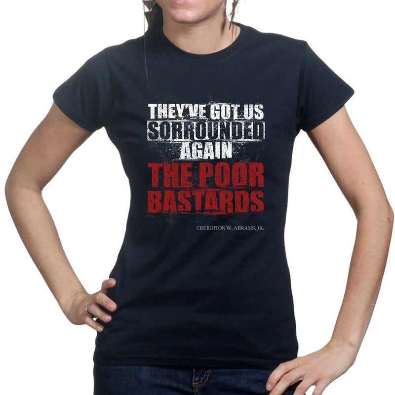 Ladies Surrounded Again T-shirt