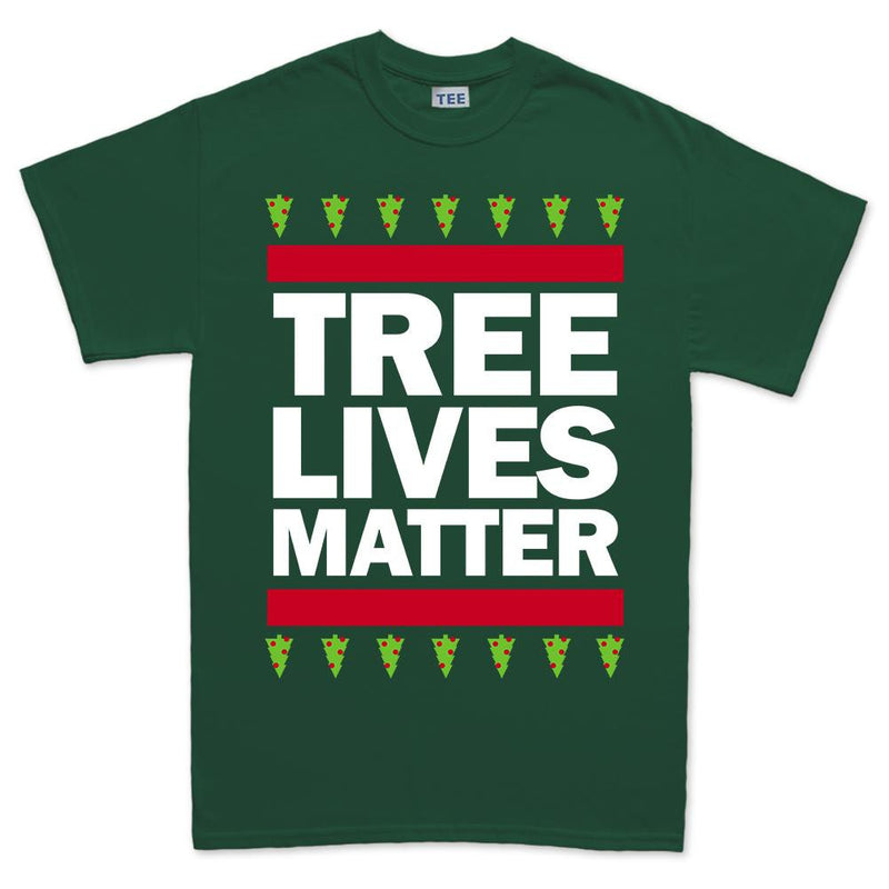 Tree Lives Matter Men's T-shirt