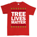 Tree Lives Matter Men's T-shirt