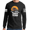 Truck Yeah Long Sleeve T-shirt