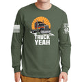 Truck Yeah Long Sleeve T-shirt