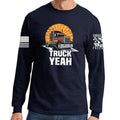 Truck Yeah Long Sleeve T-shirt