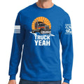Truck Yeah Long Sleeve T-shirt