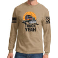 Truck Yeah Long Sleeve T-shirt