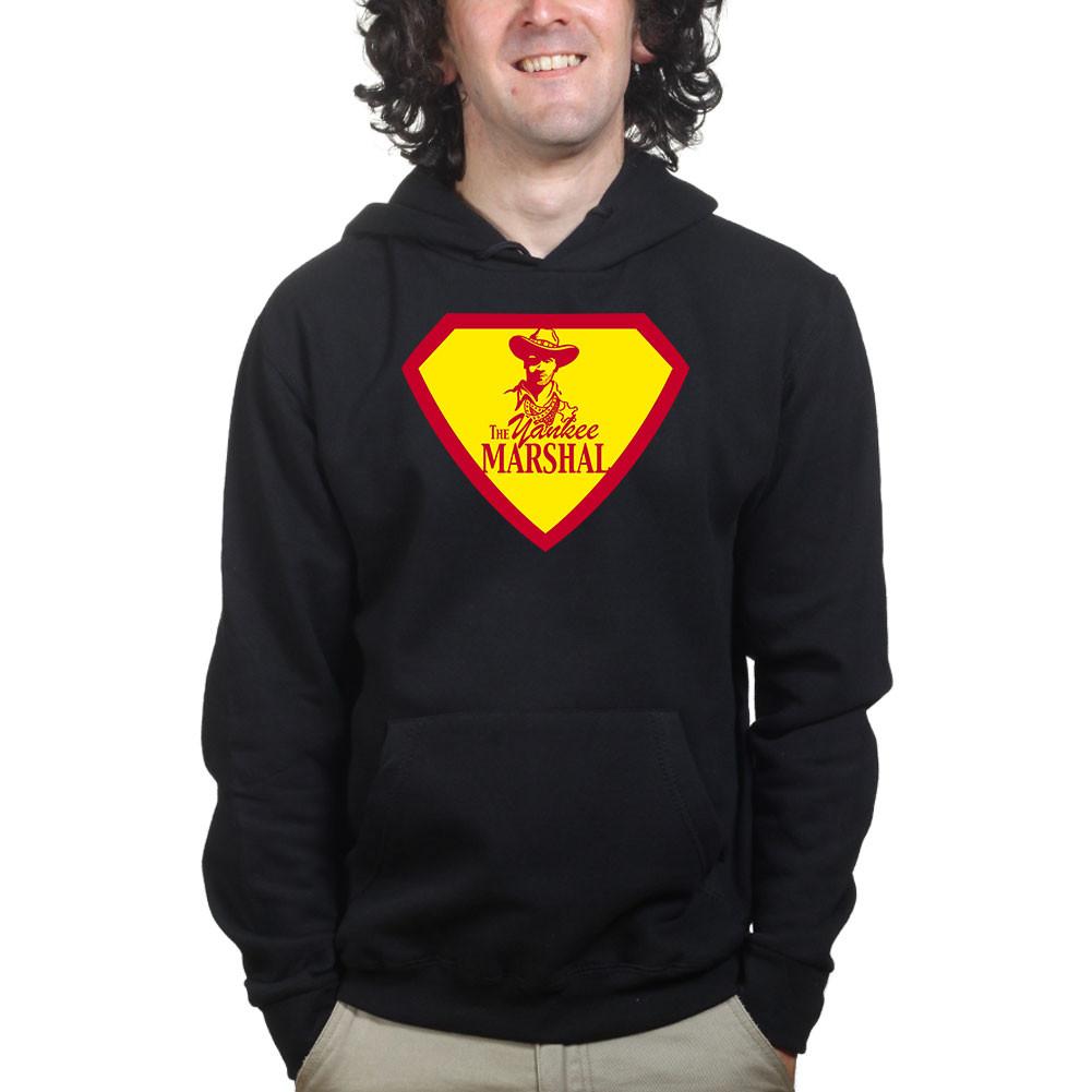 The Yankee Marshal Super HeroUnisex Hoodie