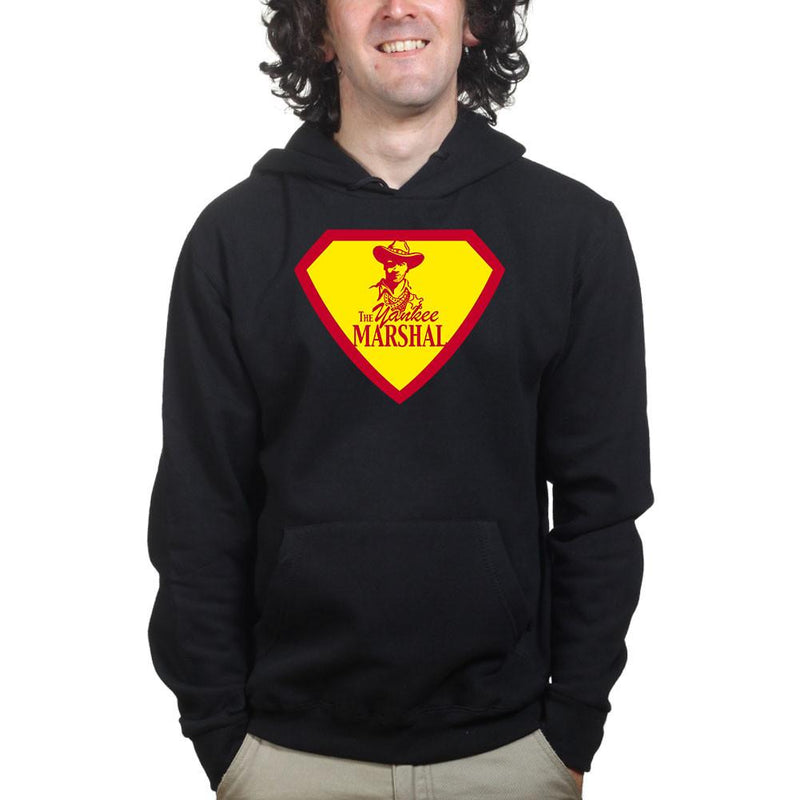 The Yankee Marshal Super HeroUnisex Hoodie