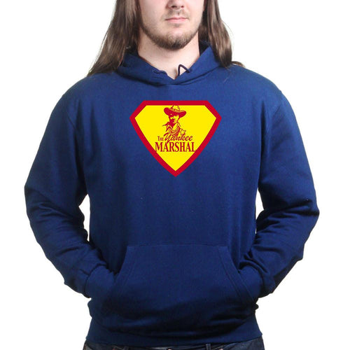 The Yankee Marshal Super HeroUnisex Hoodie