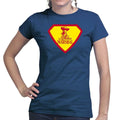 Ladies The Yankee Marshal Super Hero T-shirt