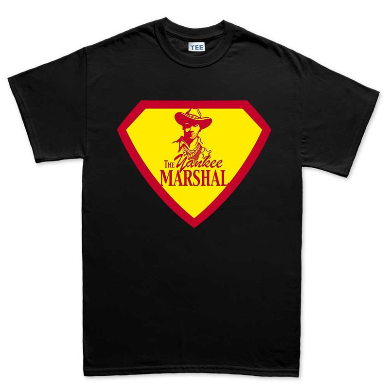 The Yankee Marshal Super Hero T-shirt