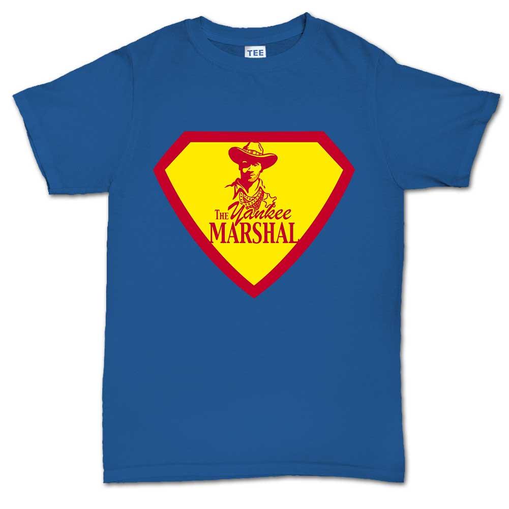 The Yankee Marshal Super Hero T-shirt