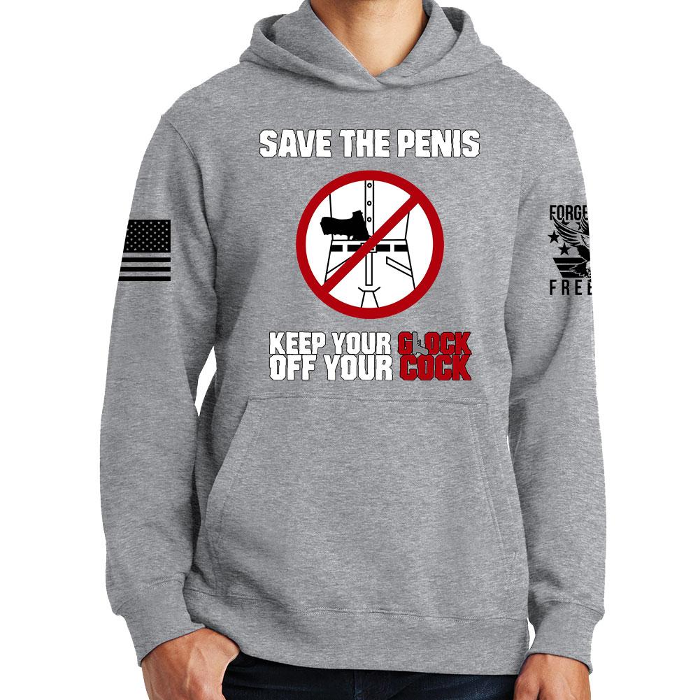 Save The Penis Hoodie