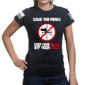 Save The Penis Ladies T-shirt