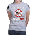 Save The Penis Ladies T-shirt