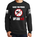 Save The Penis Sweatshirt