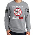 Save The Penis Sweatshirt