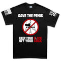 Save The Penis Men's T-shirt