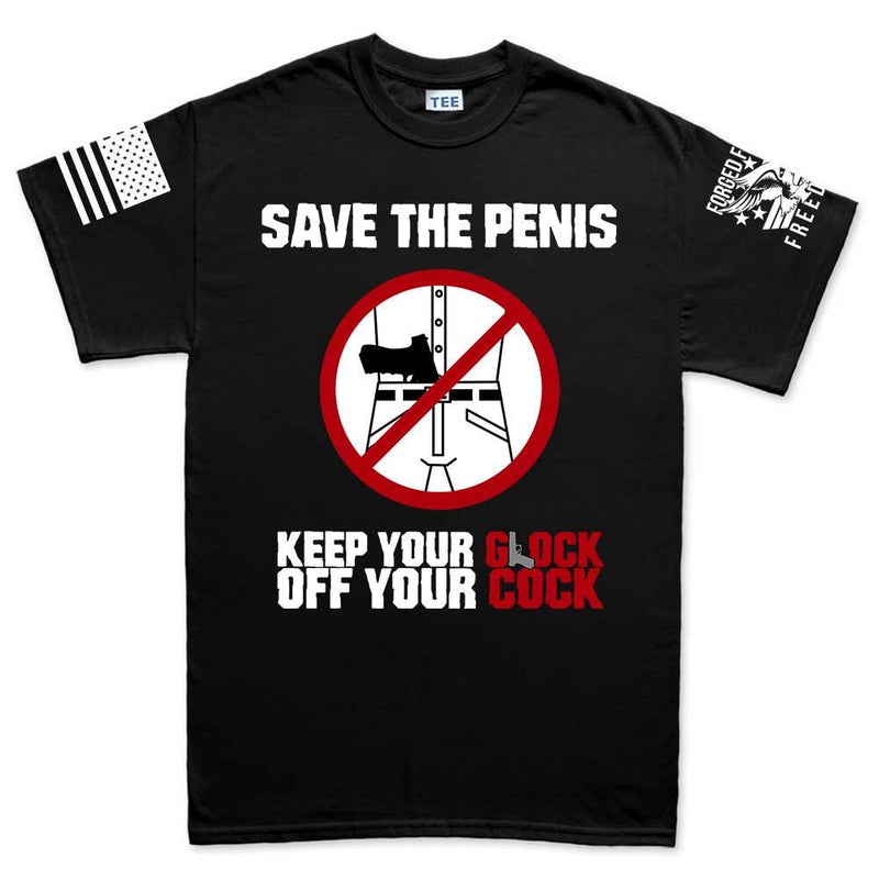Save The Penis Men's T-shirt