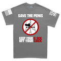 Save The Penis Men's T-shirt