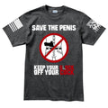 Save The Penis Men's T-shirt