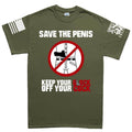 Save The Penis Men's T-shirt