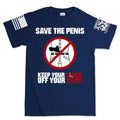 Save The Penis Men's T-shirt