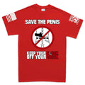 Save The Penis Men's T-shirt