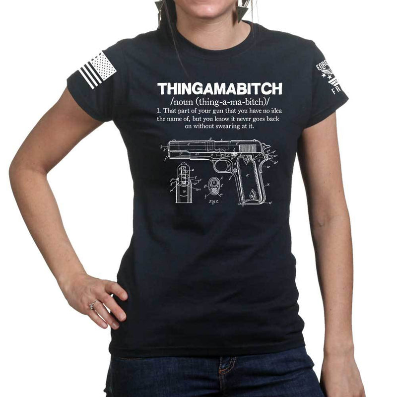 Thingamabitch Ladies T-shirt