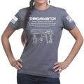 Thingamabitch Ladies T-shirt