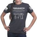 Thingamabitch Ladies T-shirt