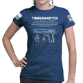 Thingamabitch Ladies T-shirt