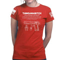 Thingamabitch Ladies T-shirt