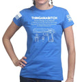 Thingamabitch Ladies T-shirt