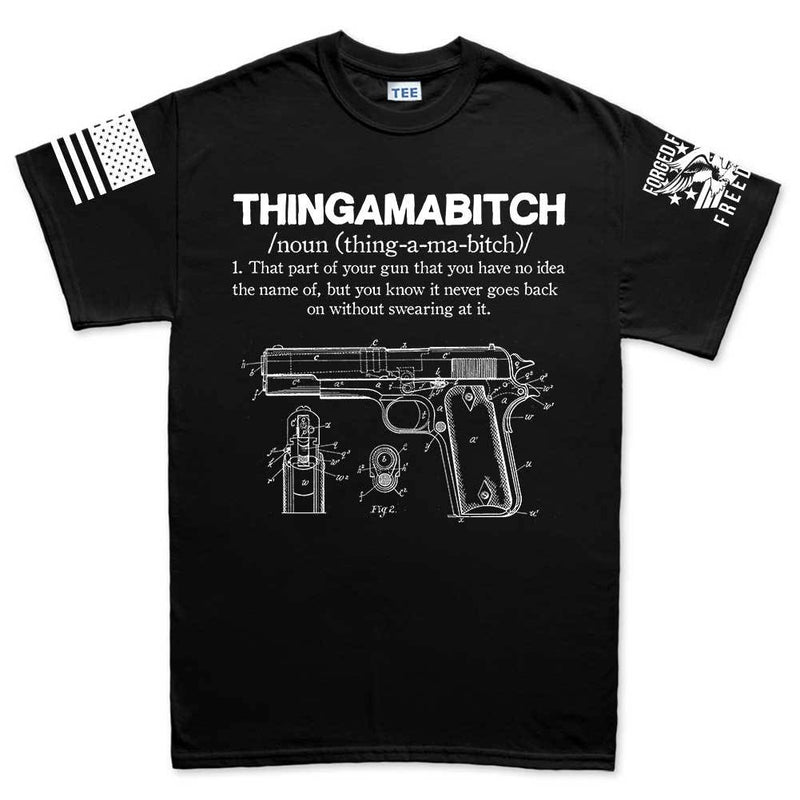Thingamabitch Men's T-shirt
