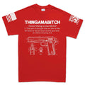 Thingamabitch Men's T-shirt