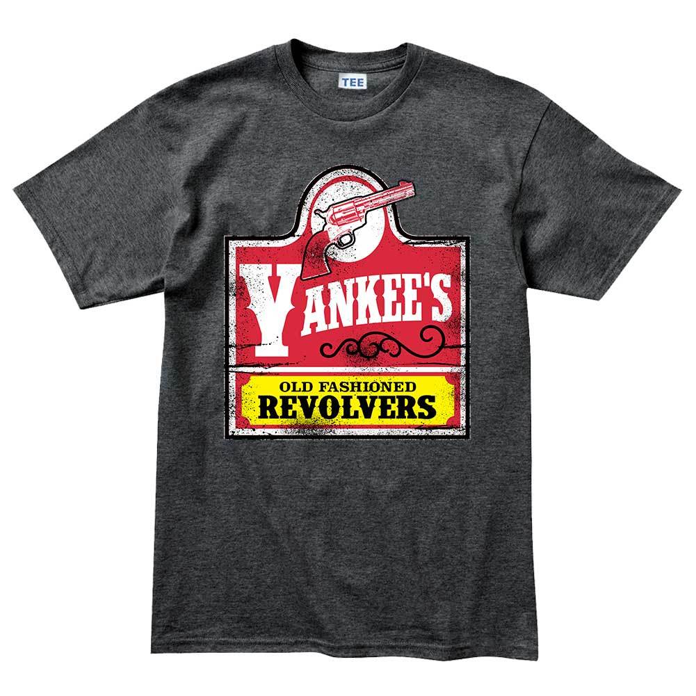 Yankee's Old Fashioned Revolvers Mens T-shirt