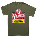 Yankee's Old Fashioned Revolvers Mens T-shirt