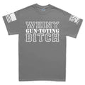 TYM Whiny Gun-Toting Bitch Mens T-shirt