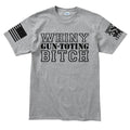 TYM Whiny Gun-Toting Bitch Mens T-shirt