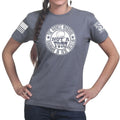 Ladies Yankee Marshal Fudd Seal of Approval T-shirt