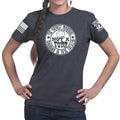 Ladies Yankee Marshal Fudd Seal of Approval T-shirt
