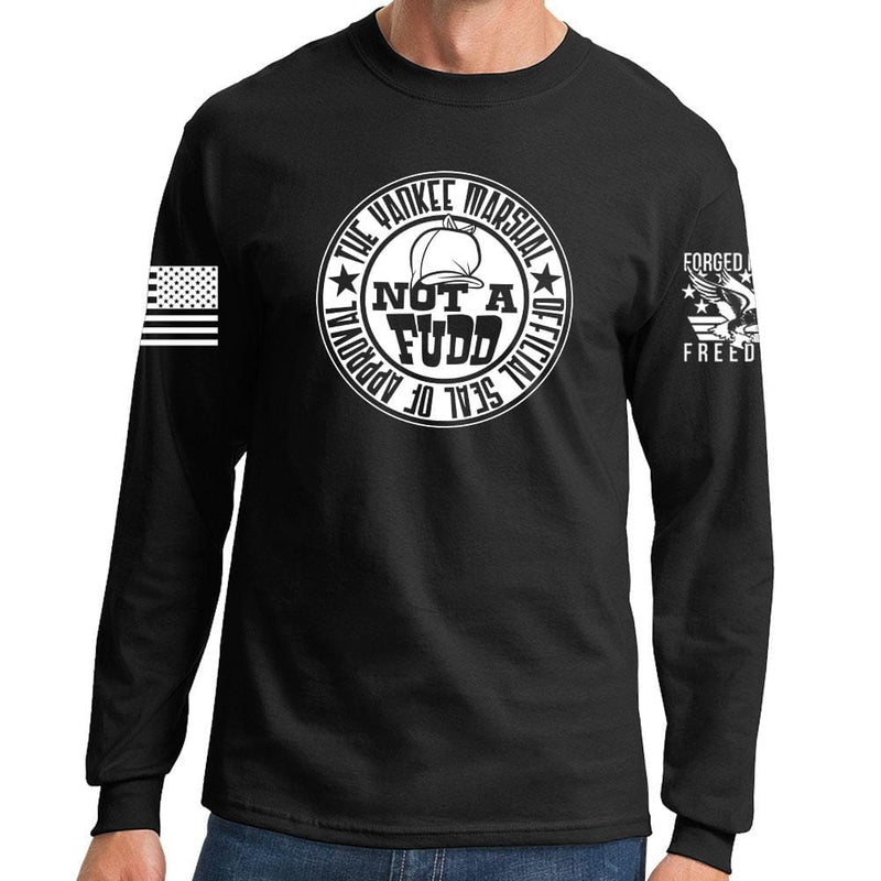 Yankee Marshal Fudd Seal of Approval Long Sleeve T-shirt